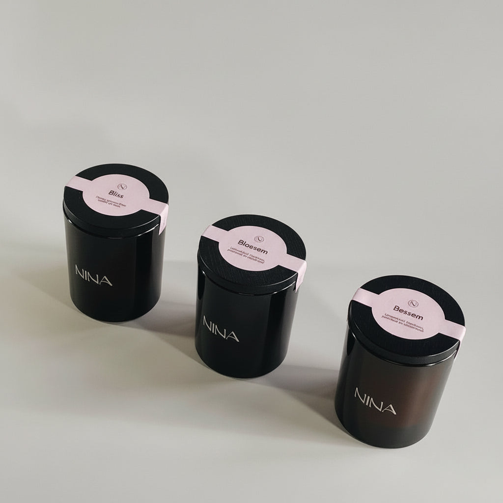 Nina Geurkaarsen Collectie