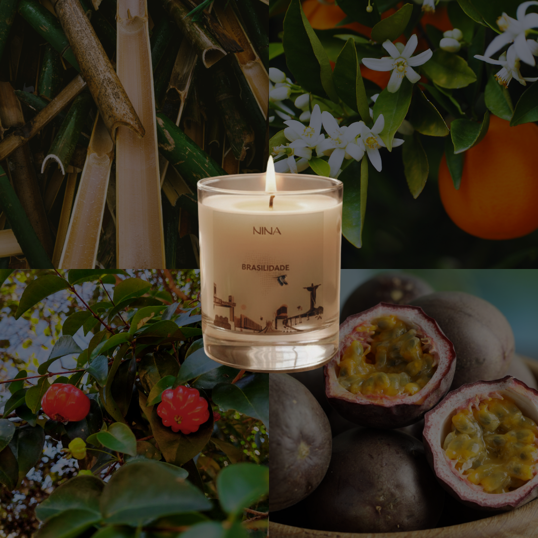 Vela perfumada Brasilidade