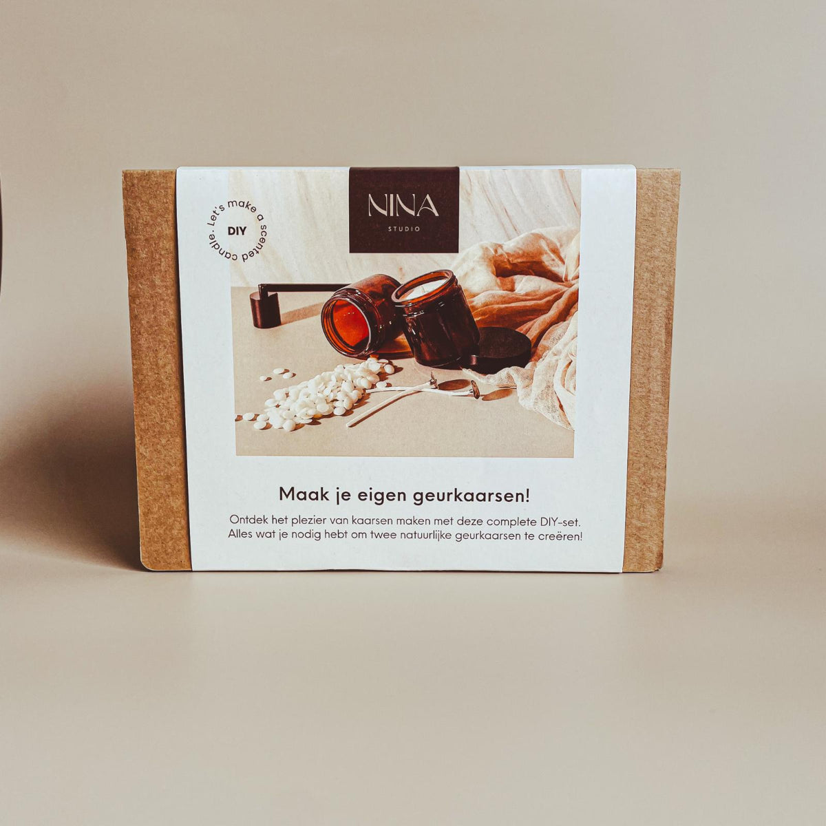 Zelf Kaarsen Maken-Set