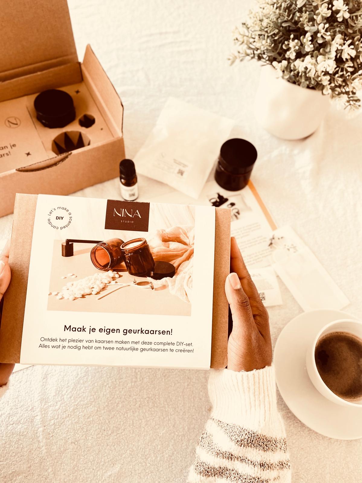 Zelf Kaarsen Maken-Set