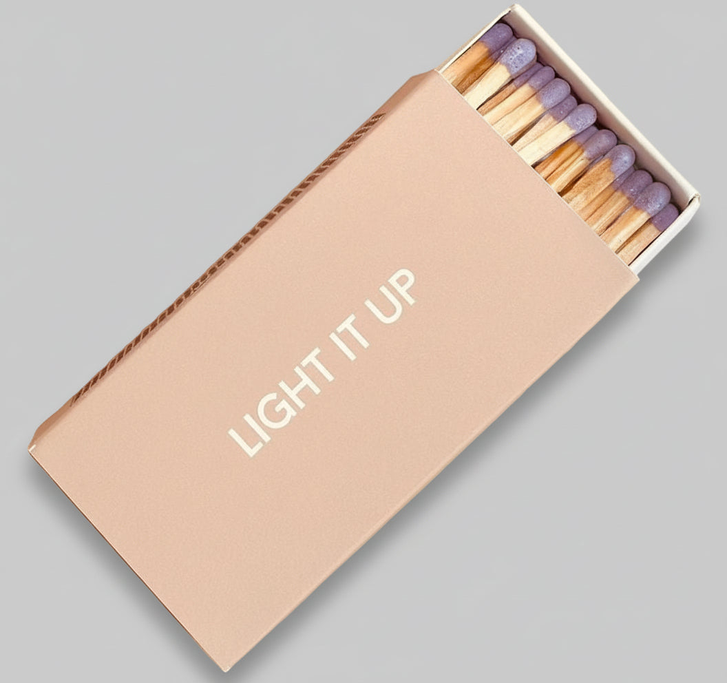 Palitos de Fósforo Pontos de Luz