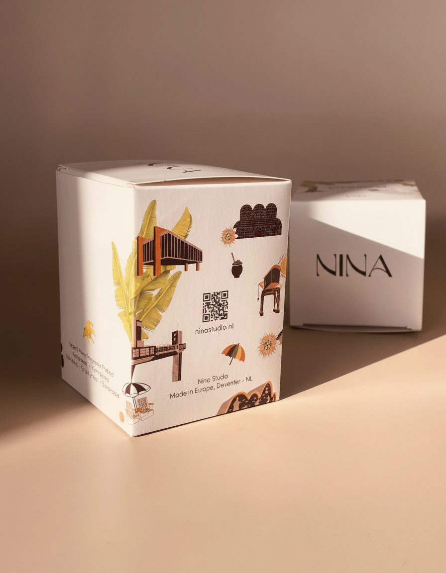 Vela perfumada Brasilidade