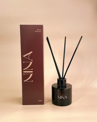 Difusor de palhetas - Chá verde + Peônia - Clássico