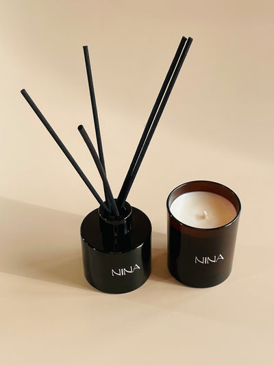 Difusor de palhetas - Bamboo + Ylong Ylong - Clássico