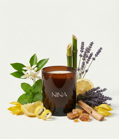 Blossom Vela aromática 
