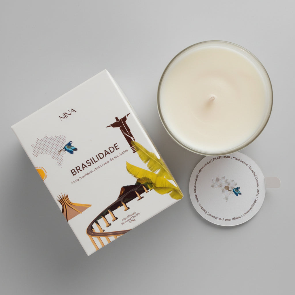 Vela perfumada Brasilidade