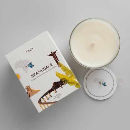 Vela perfumada Brasilidade