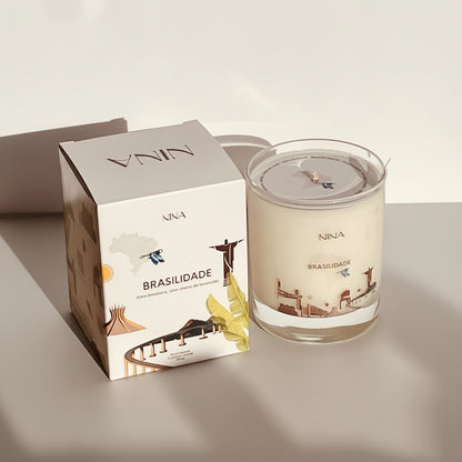Vela perfumada Brasilidade