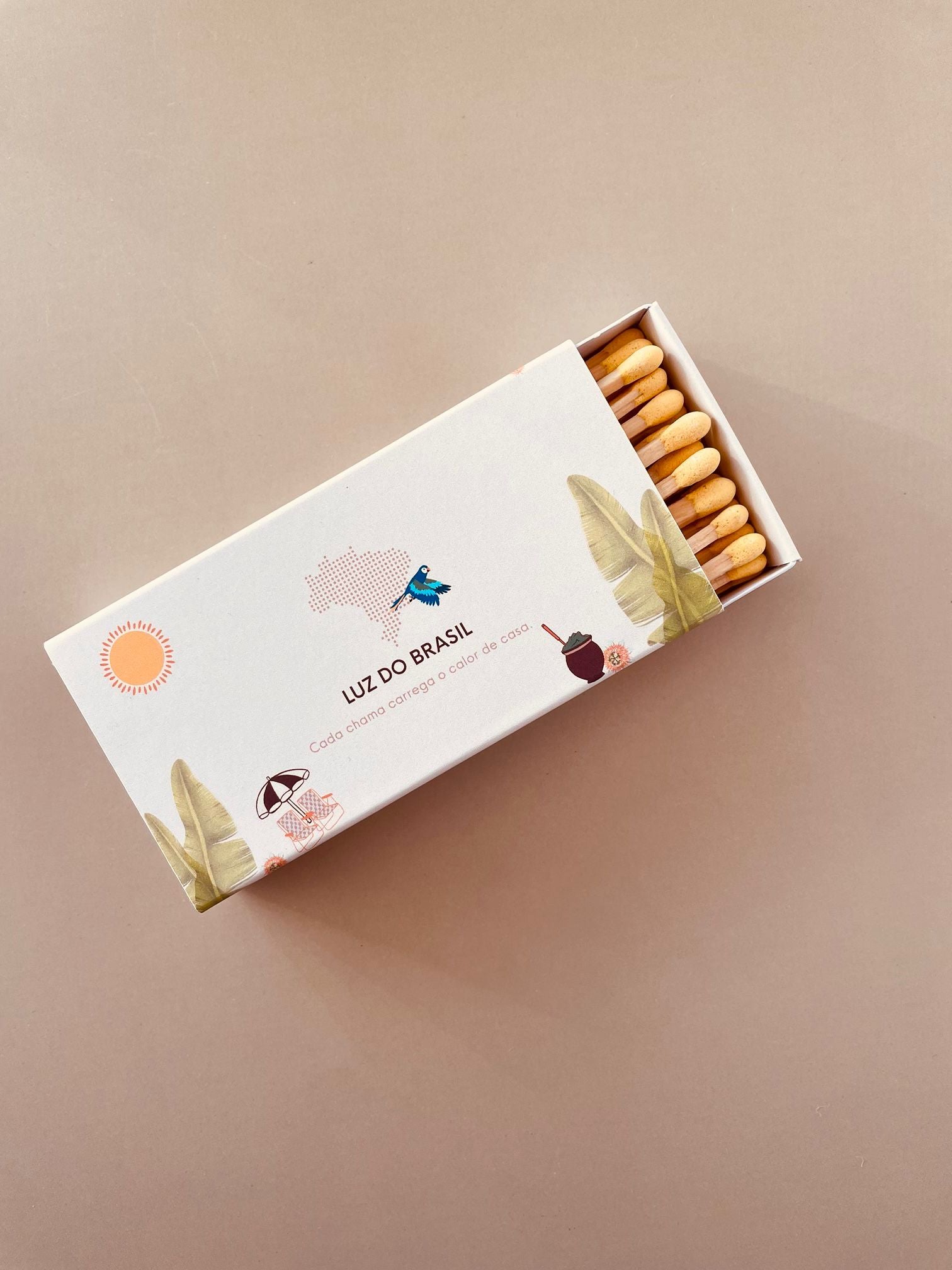 Palitos de Fósforo Pontos de Luz