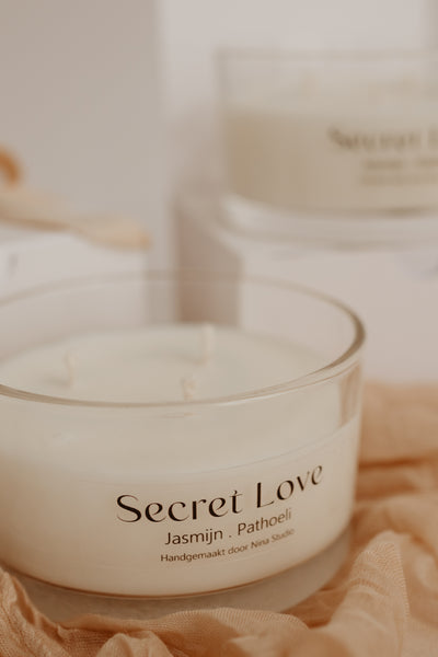 Secret Love - 3-Wick Candle
