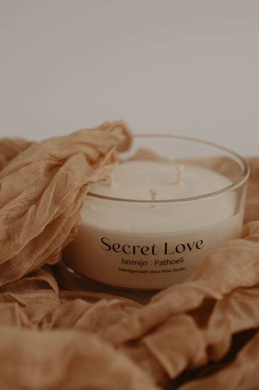 Secret Love - 3-Wick Candle