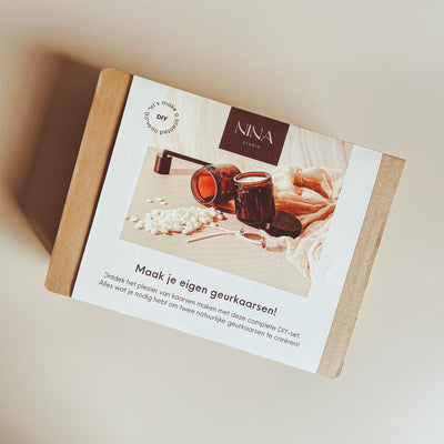 Kit Para Fazer Velas