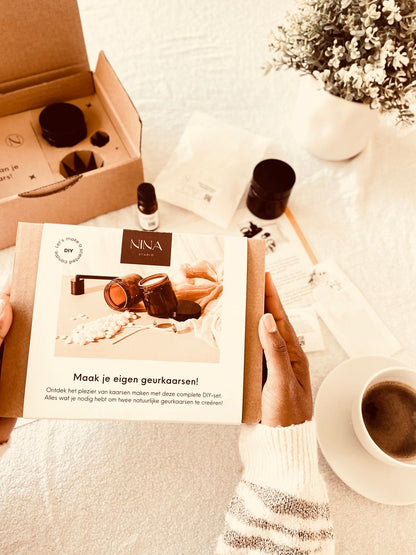 Zelf Kaarsen Maken-Set