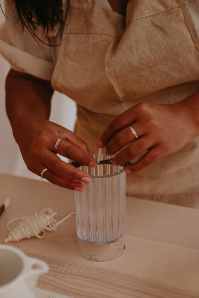 Workshop Presencial de Velas: Perfume em Chamas - Pré-Venda.