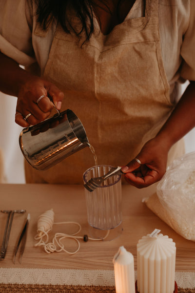 Workshop Presencial de Velas: Perfume em Chamas - Pré-Venda.