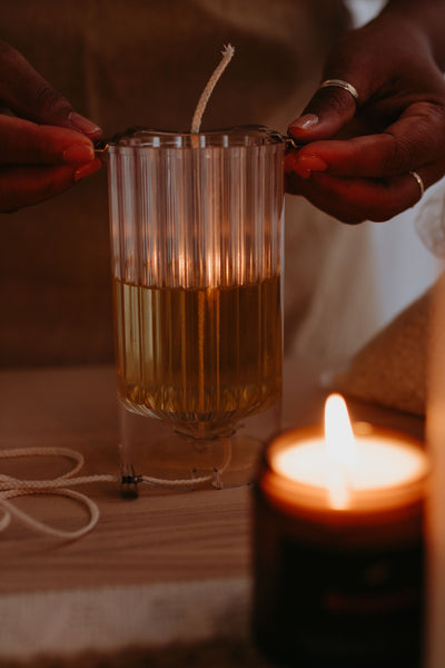 Workshop Presencial de Velas: Perfume em Chamas - Pré-Venda.