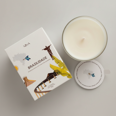 Vela perfumada Brasilidade