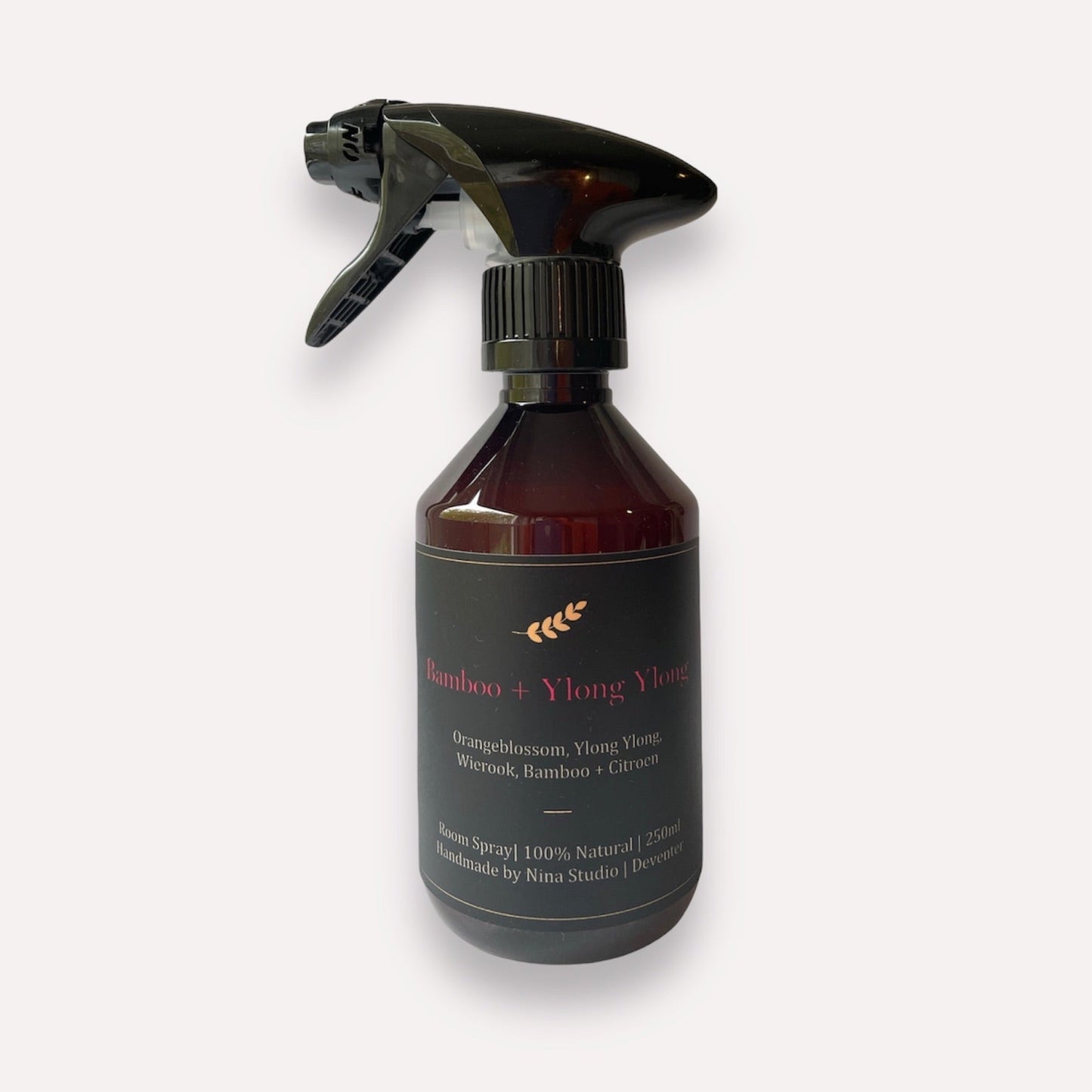 Natuurlijke Homespray Bamboe en Ylang-Ylang van Nina Studio