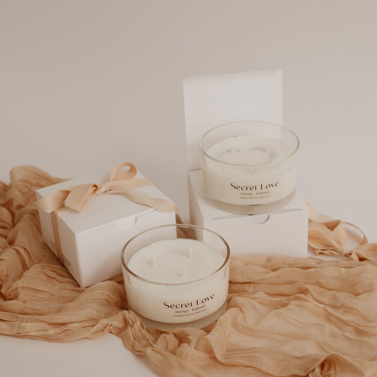 Secret Love - 3-Wick Candle