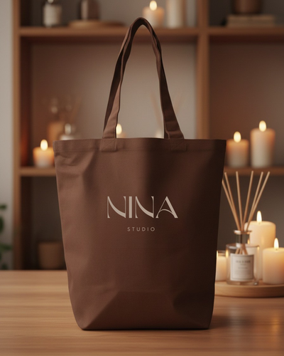 COTTON TOTE BAG