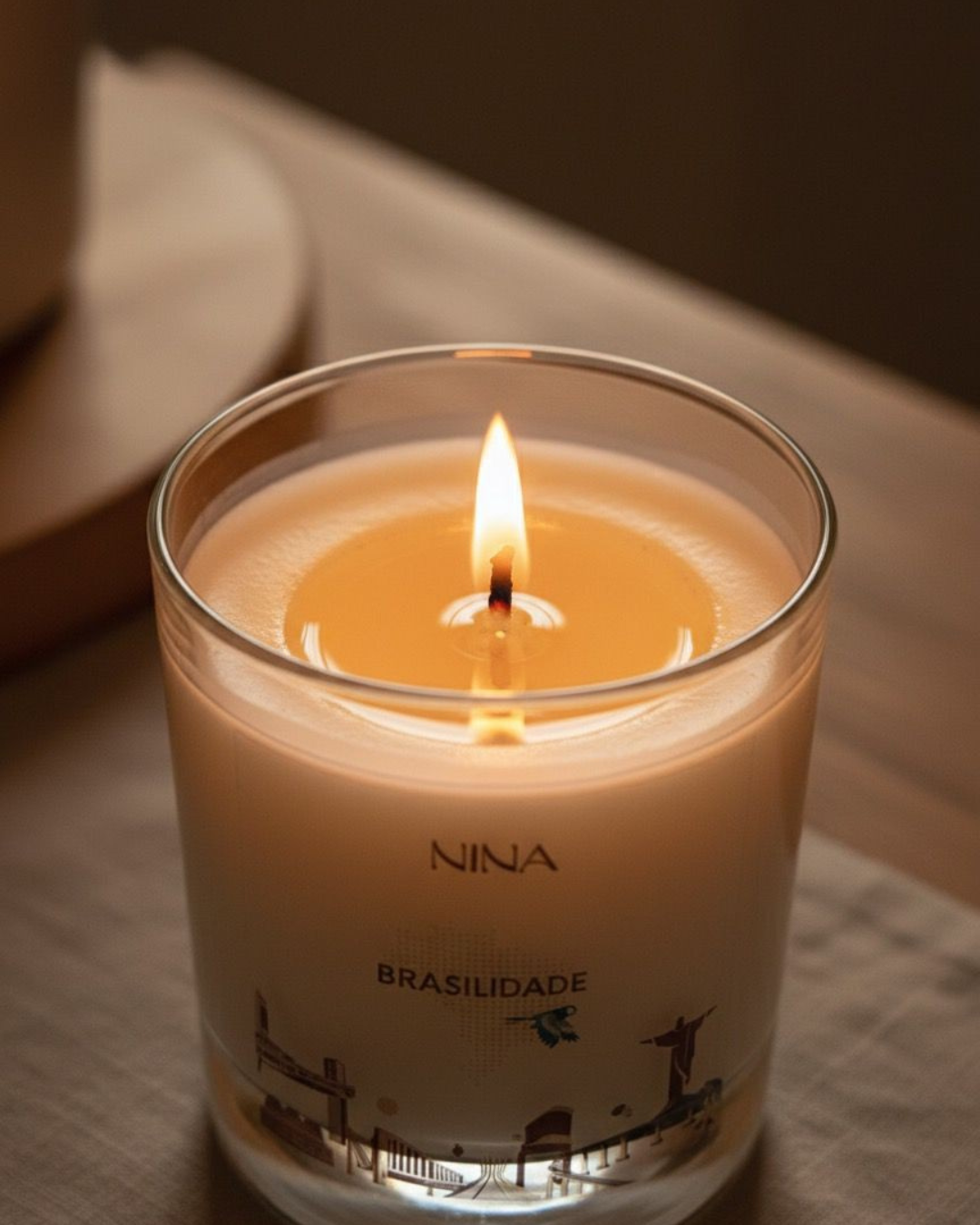Vela perfumada Brasilidade
