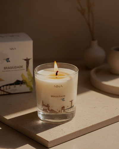 Vela perfumada Brasilidade