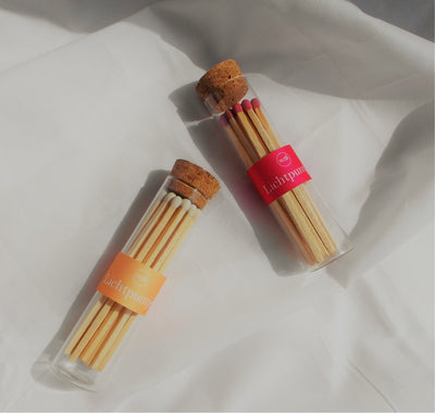 Palitos de Fósforo Pontos de Luz