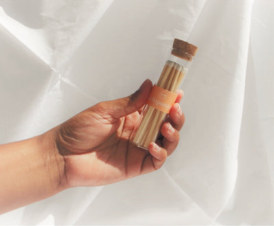 Palitos de Fósforo Pontos de Luz