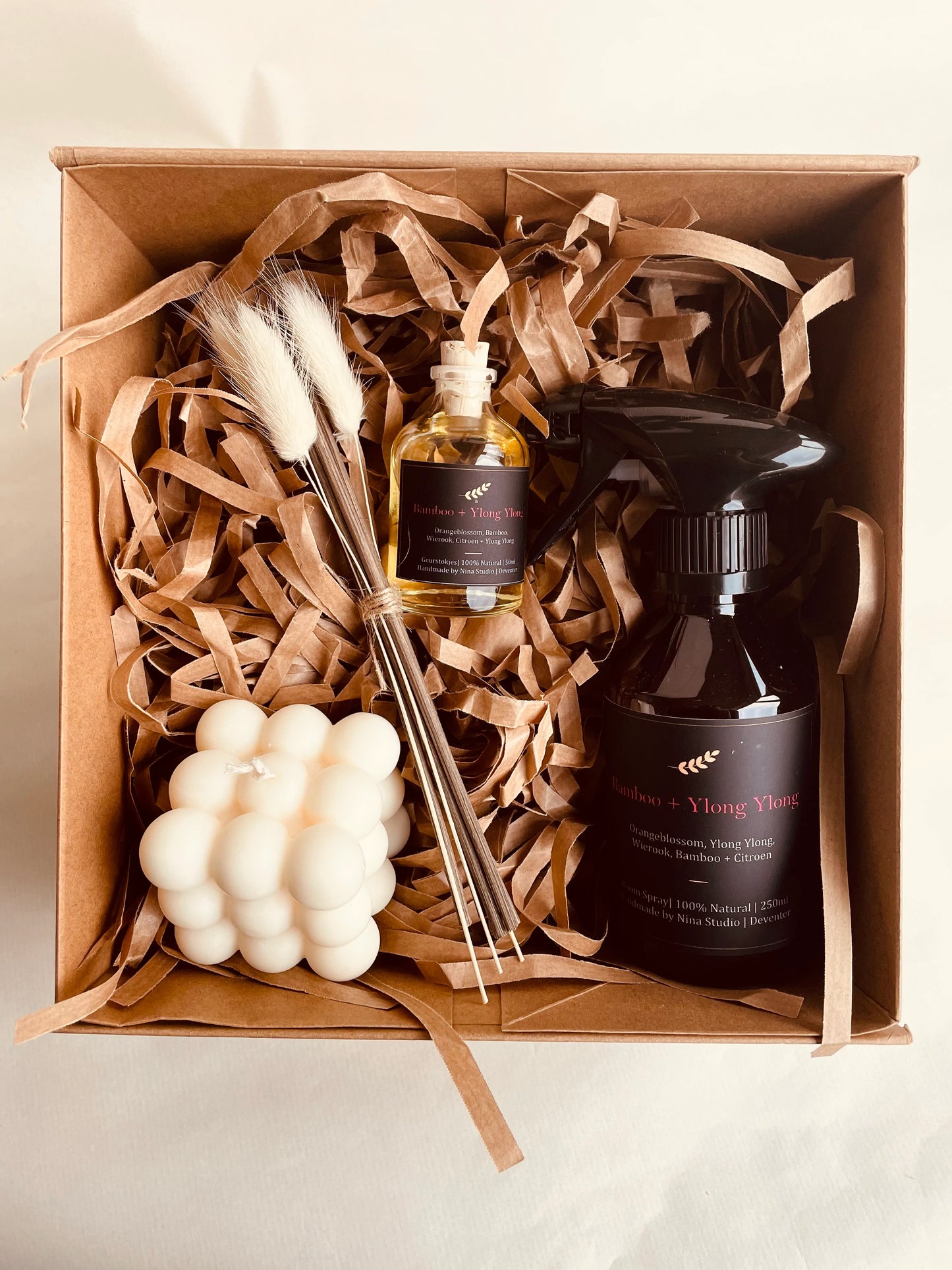 Giftbox - Home Collection - Bamboo + Ylong Ylong