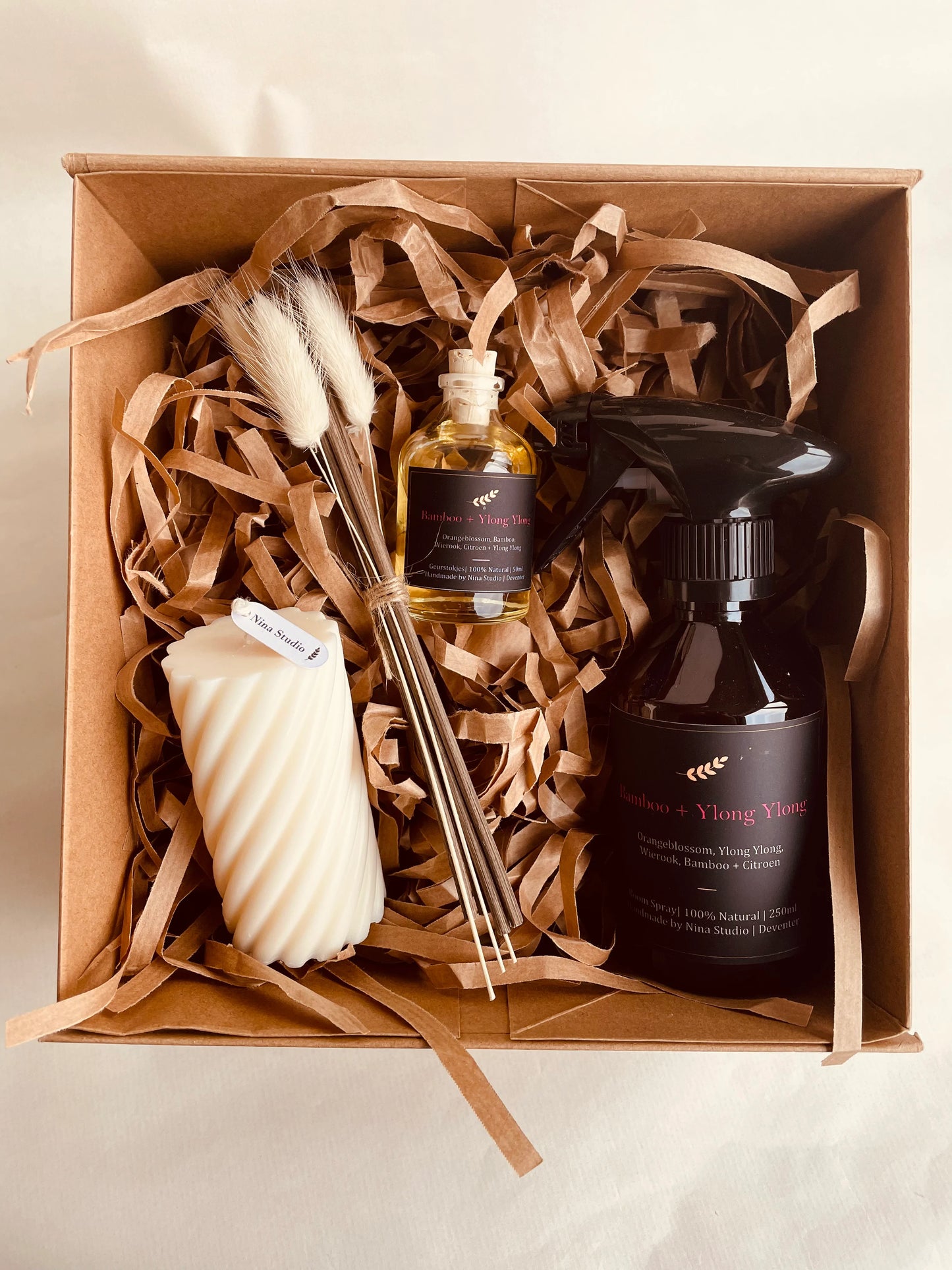 Giftbox - Home Collection - Bamboo + Ylong Ylong