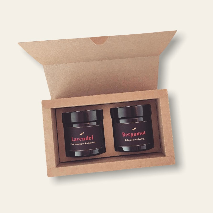 Geurkaars - Giftset