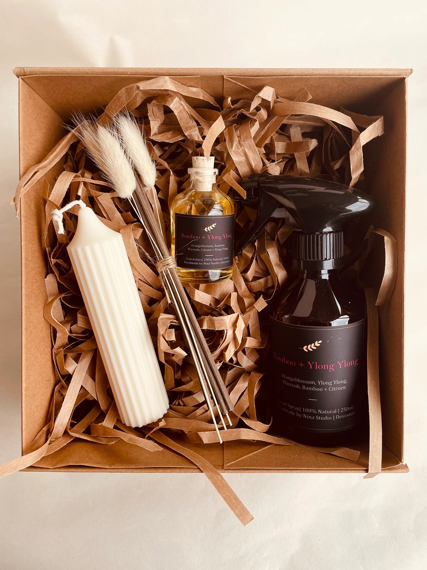 Giftbox - Home Collection - Bamboo + Ylong Ylong