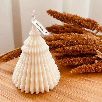 Ribbel Kerstboom - Parede frontal